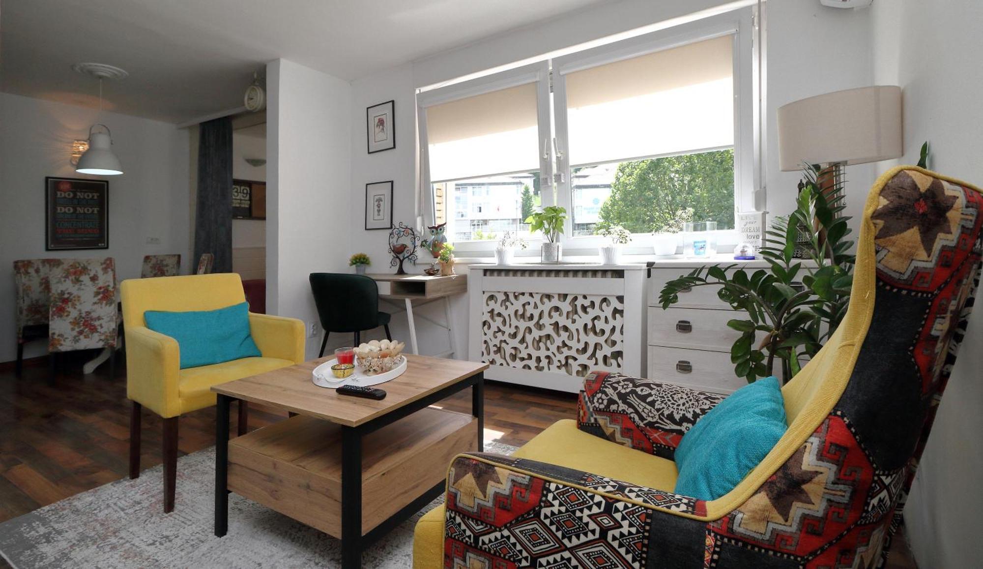 Charming, Cozy & Joyful Modern Oasis * Sarajevo